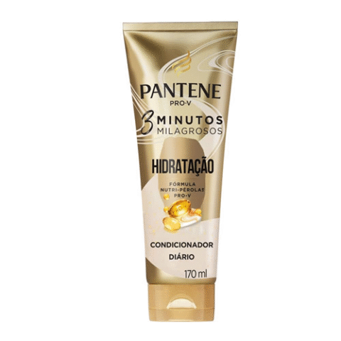 Condicionador 3 Minutos Milagrosos Pantene Hidratação 170ml