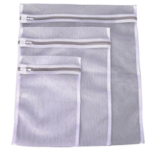 Conjunto de 3 Sacos para Máquina de Lavar Roupas Delicadas P/M/G Oikos