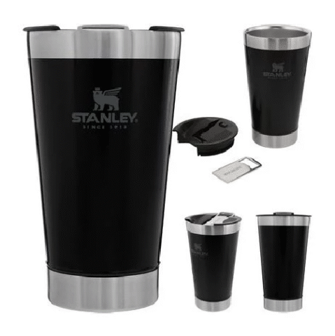 Copo Térmico Stanley com Tampa e Abridor 473ml