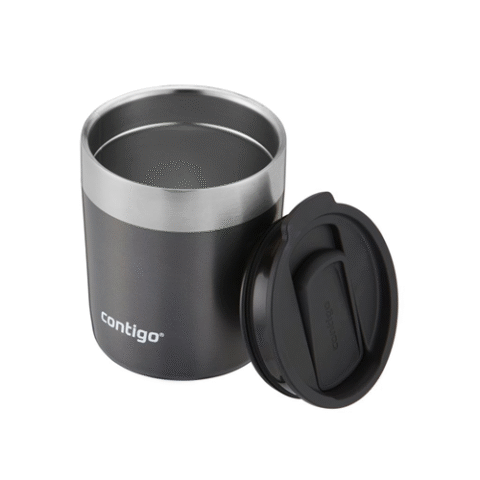 Copo Térmico Street Cinza Contigo 296ml