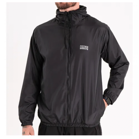 Corta Vento Jaqueta Masculina Impermeável Rock Saints