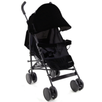 Cosco Kids Carrinho de Bebê Hobby Preto Mescla Cosco Kids Carrinho de Bebê Hobby Preto Mescla