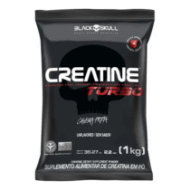 Creatina Black SkullTurbo Refil 1Kg