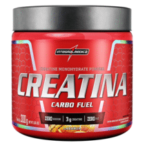 Creatina Carbo Fuel Integralmédica 300g Laranja