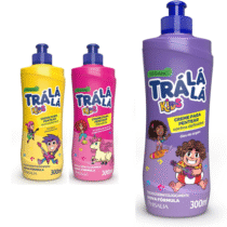 Creme De Pentear Infantil Trá Lá Lá Kids 300ml