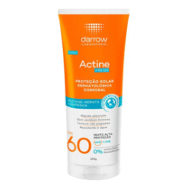 Darrow Protetor Solar Corporal Actine Fresh FPS60 150g