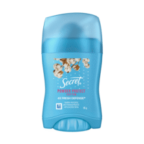 Desodorante Antitranspirante em Barra Secret Proteção de Algodão 45g Desodorante Antitranspirante em Barra Secret Proteção de Algodão 45g