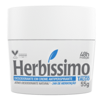 Desodorante Cremoso Herbissimo 55g Talco