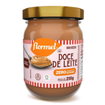 Doce de Leite Cremoso Flormel Zero Açucar 210g