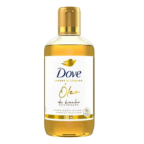 Dove Sabonete Líquido Óleo De Banho Glicerinado 240ml