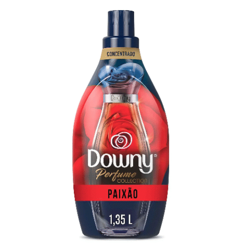 Downy Paixão Perfume Collection Amaciante Concentrado 1,35L