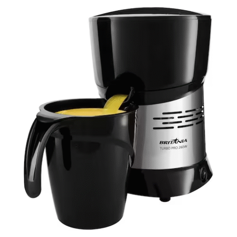 Espremedor de Frutas 1,3L Turbo Pro 260W Britânia