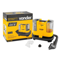 Extratora Portátil Para Limpeza Estofados 1,3L Vonder Elv400