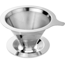 Filtro de Café de Aço Inoxidável 103 Reutilizavel
