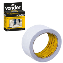 Fita Antiderrapante para Piso Escorregadio Vonder 50mm x 5m Transparente