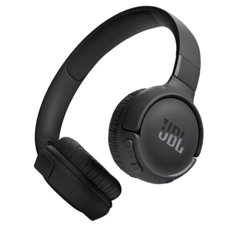 Fone JBL sem Fio Tune 520BT Dobrável Preto