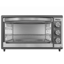Forno Elétrico Philco PFE52P 50L com Botão Timer de 60 minutos e Dupla resistência 110V