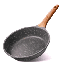 Frigideira Antiaderente Cerâmica Reforçada 24cm Preto