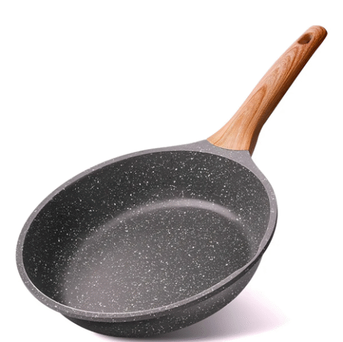 Frigideira Antiaderente Cerâmica Reforçada 24cm Preto