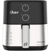 Fritadeira Air Fryer 4,6L Oster Sem Óleo 127V