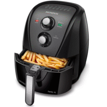 Fritadeira Air Fryer 4L Mondial Preto 1500W AFN-40-BFT