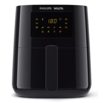 Fritadeira Airfryer Philips Walita Essential XL Ri9270 6,2L Painel Digital 2000W Preta