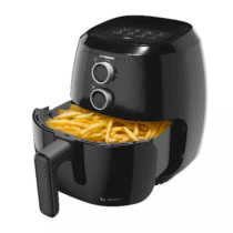 Fritadeira Elétrica WAP Family 4L Preto