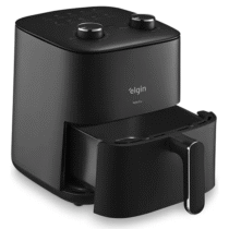 Fritadeira Elgin Air Petit Fry Elétrica 3.7L Preta