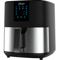 Fritadeira Ultra Digital 2 em 1 Inox 4,8L Oster com Painel Touch 127V
