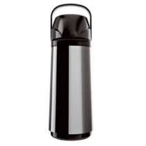 Garrafa Térmica Air Pot 1L Inox Invicta