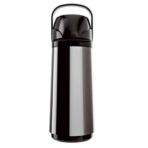 Garrafa Térmica Air Pot 1L Inox Invicta