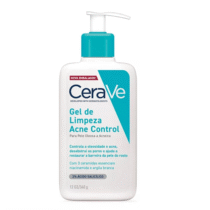 Gel De Limpeza Acne Control Cerave Para Pele oleosa a acneica 340g