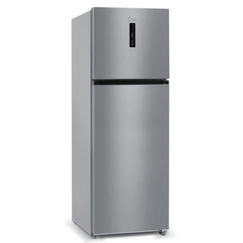 Geladeira Frost Free Duplex 347L SmartSensor Cor Prata Midea