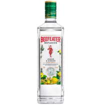 Gin Beefeater Botanics Limão e Gengibre 750ml