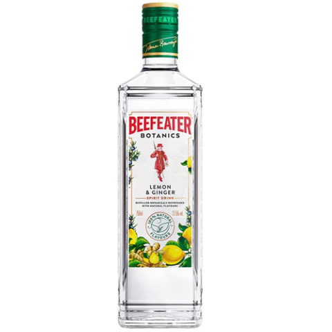 Gin Beefeater Botanics Limão e Gengibre 750ml