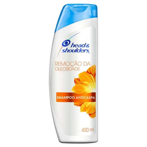 Head & Shoulders Shampoo Remoção Da Oleosidade 400ml