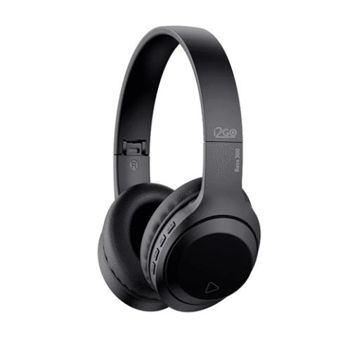 Headphone I2GO Bluetooth BASS 300 com Microfone Integrado
