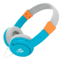 Headphone Multilaser Kids Happy Azul
