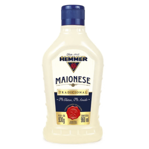 Hemmer Maionese 930g