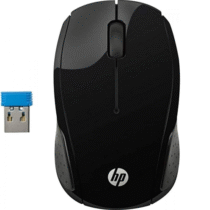 HP 200 Mouse sem Fio Preto