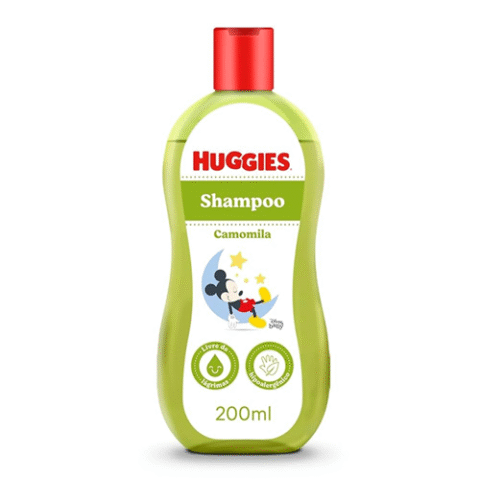 Huggies Chá de Camomila Shampoo Infantil 200ml