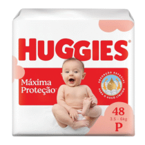 Fralda Huggies Supreme Care P 48 Unidades