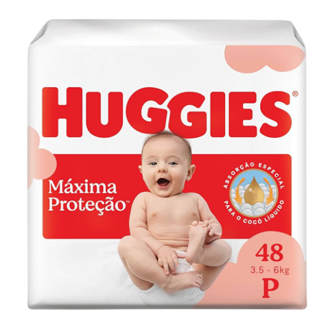 Fralda Huggies Supreme Care P 48 Unidades