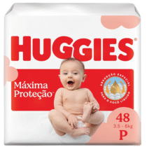 Fralda Huggies Supreme Care P 48 Unidades