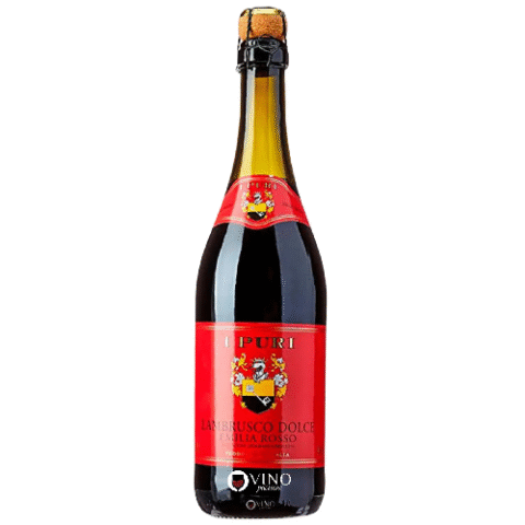 I Puri Vinho Italiano Lambrusco Tinto 750ml