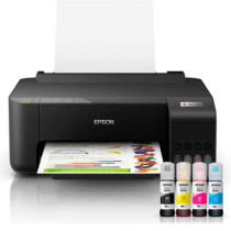 Impressora Epson EcoTank L1250 Tanque de Tinta Colorida Wi-Fi Direct Comando de voz Bivolt