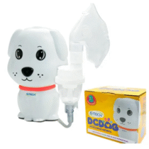 Inalador Nebulizador Infantil Compact DcDOG Plus G-Tech