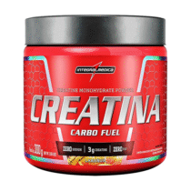 Integralmédica Creatina Carbo Fuel 300g Laranja