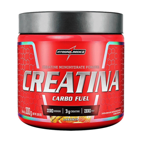 Integralmédica Creatina Carbo Fuel 300g Laranja