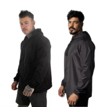 Jaqueta Corta Vento Masculina Impermeavel Capuz Dulk